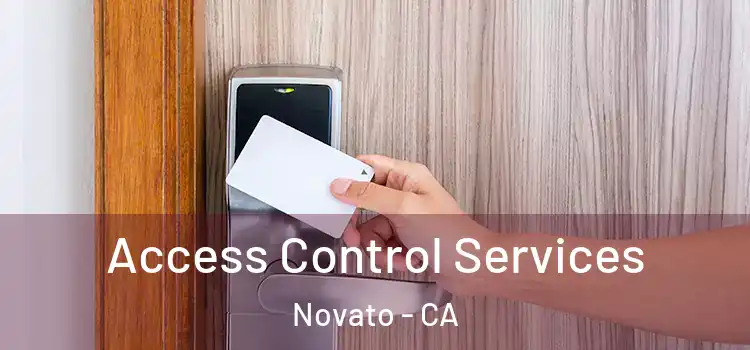 Access Control Services Novato - CA