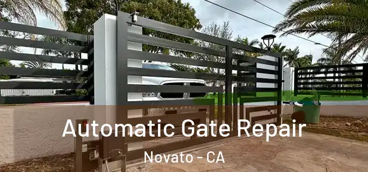 Automatic Gate Repair Novato - CA