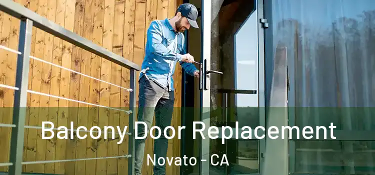  Balcony Door Replacement Novato - CA