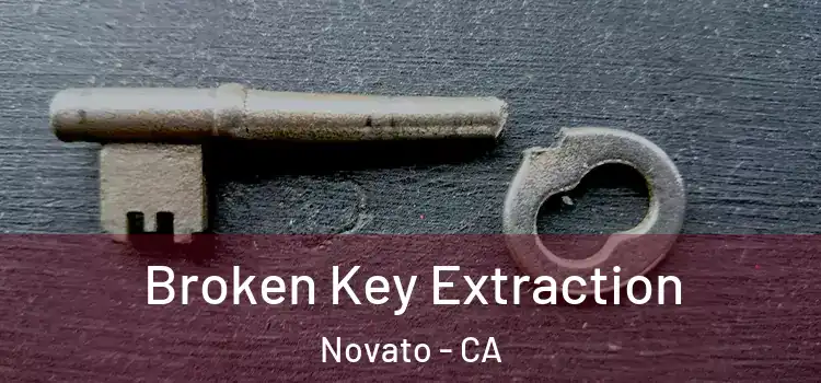  Broken Key Extraction Novato - CA
