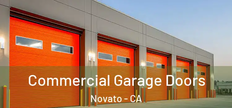  Commercial Garage Doors Novato - CA