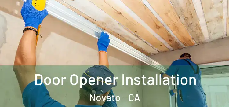  Door Opener Installation Novato - CA
