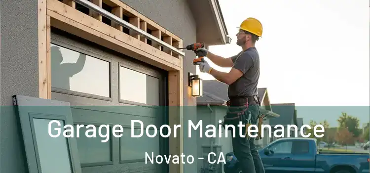  Garage Door Maintenance Novato - CA