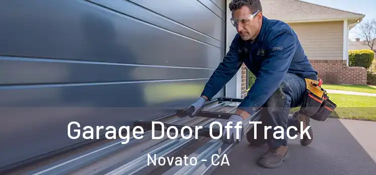 Garage Door Off Track Novato - CA