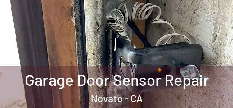 Garage Door Sensor Repair Novato - CA