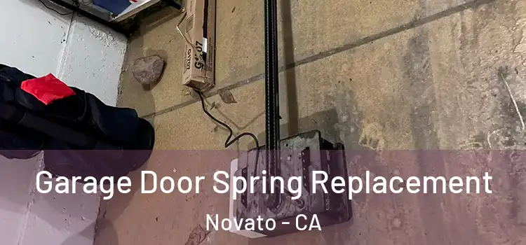  Garage Door Spring Replacement Novato - CA