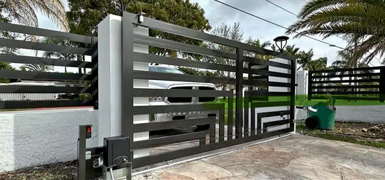 Automatic Driveway Gate Installation Novato