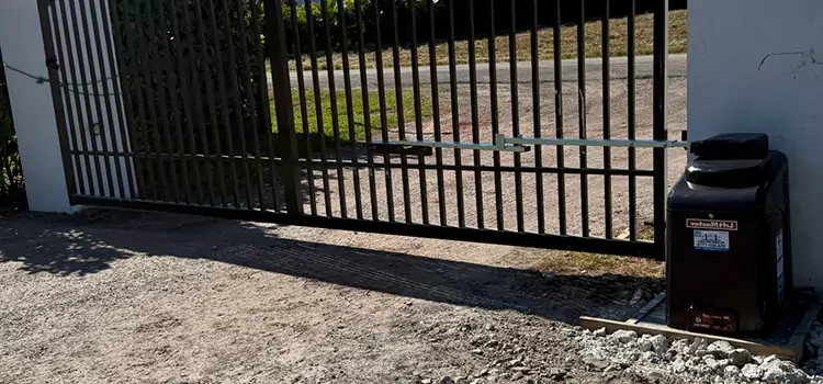 Solar Swing Gate Opener Novato