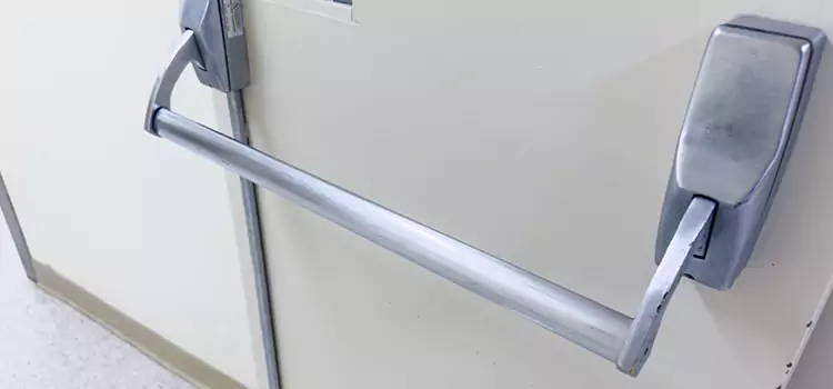 Panic Door Hardware Installation Novato
