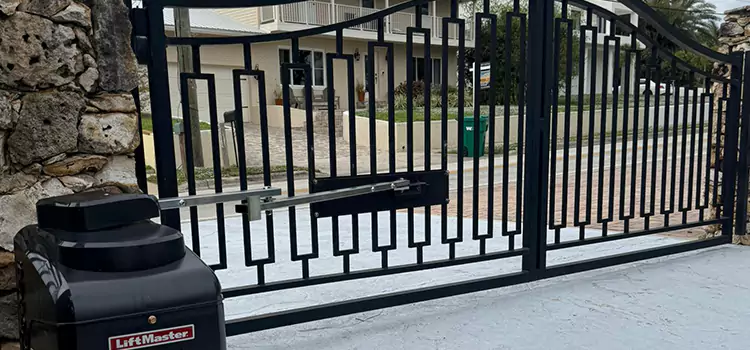 Electric Gate Motor Repairs Novato