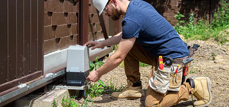 Electric Driveway Gate Installation Novato