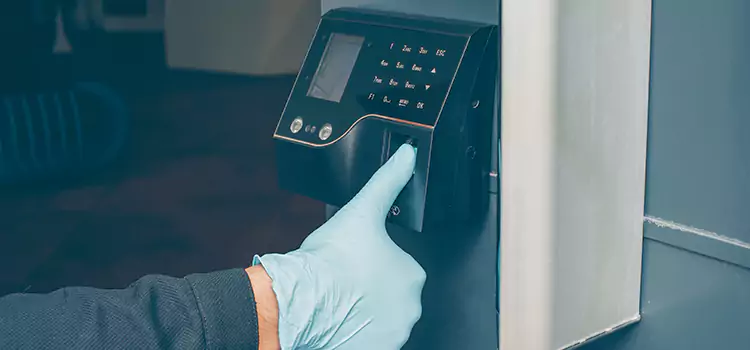 Residential Fingerprint Locks Novato