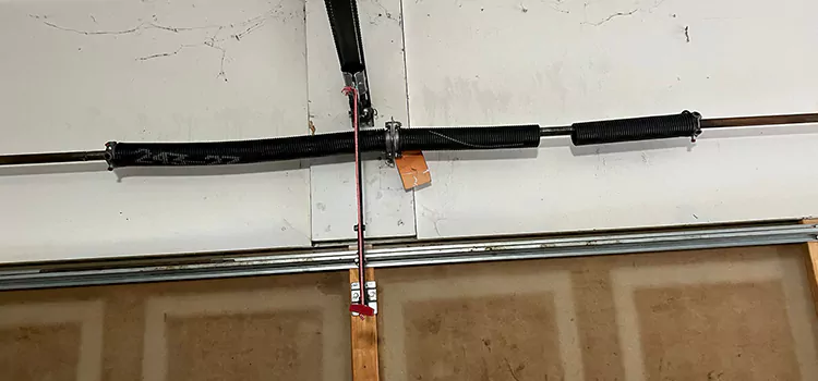 Overhead Door Spring Replacement Novato