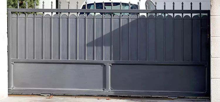 Metal Driveway Gate Installation Novato