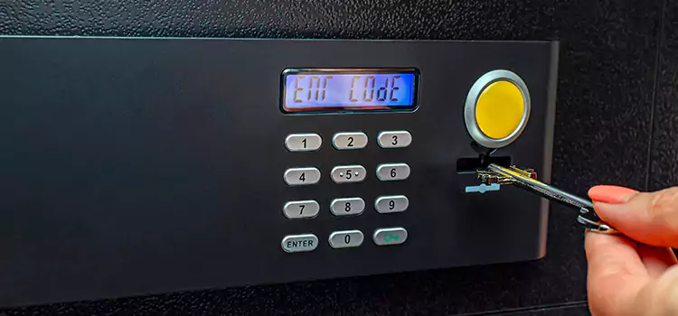 Electronic Keypad Deadbolt Installation Novato