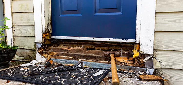 New Exterior Door Installation Novato