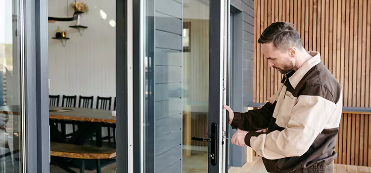 Replacing Patio Door Novato