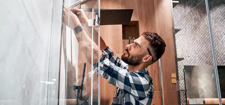 Replace Shower Doors with Frameless Novato
