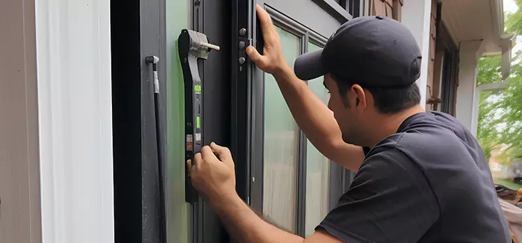 Fix Latch on Sliding Door Novato