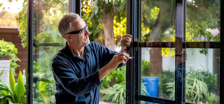 Replacing Sliding Door Lock Novato