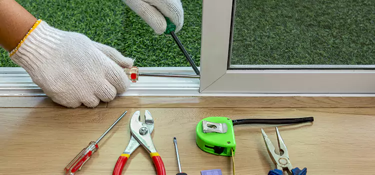 Sliding Door Track Replacement in Novato, CA