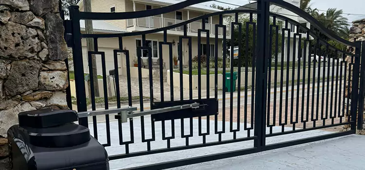 Swing Gate Opener with Keypad Novato