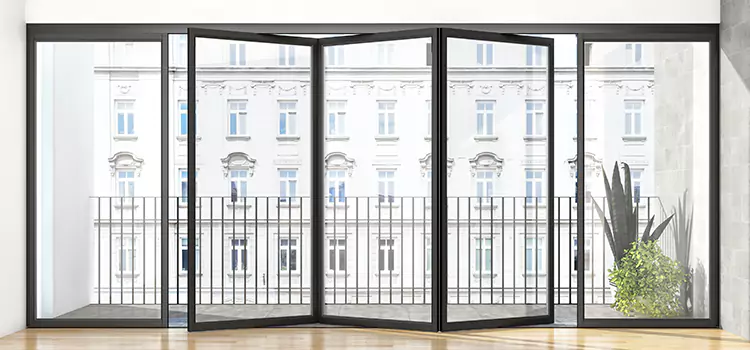 Premium Material Balcony Doors Novato
