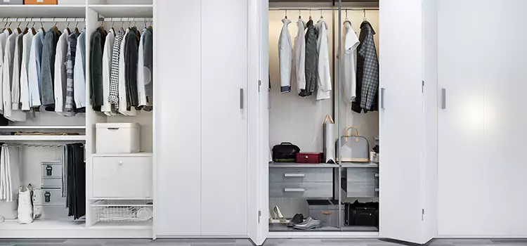 Glass Closet Door Repair Novato