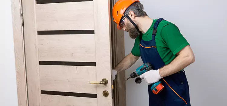 Replace Internal Door Handle with Lock Novato