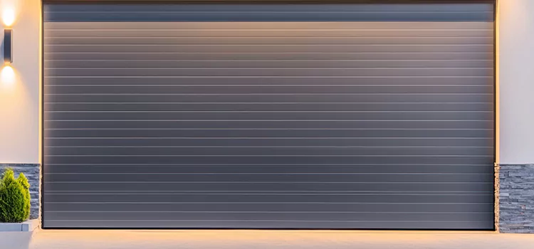 Roll Up Door Repair Services Novato