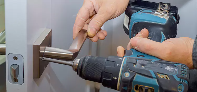 Security Door Lock Installation Novato