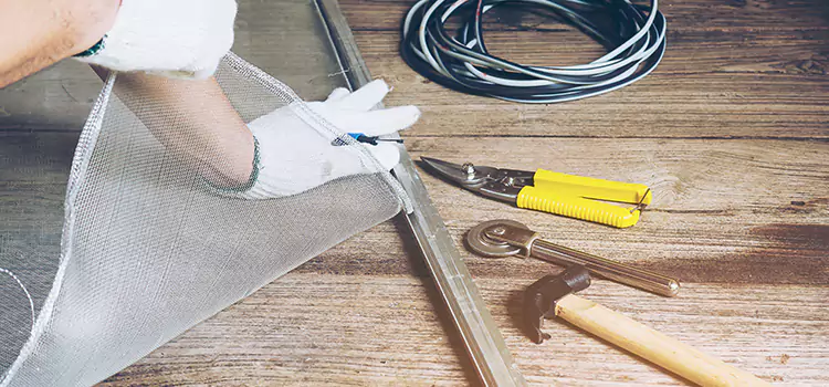 Security Screen Door Repairs Novato