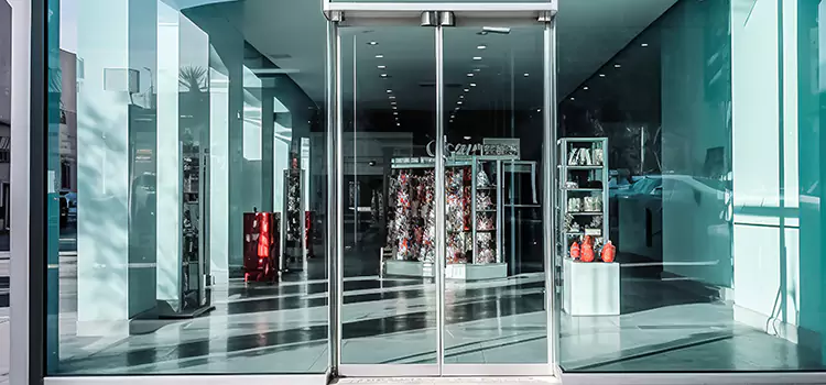 Commercial Door Motion Sensor Novato