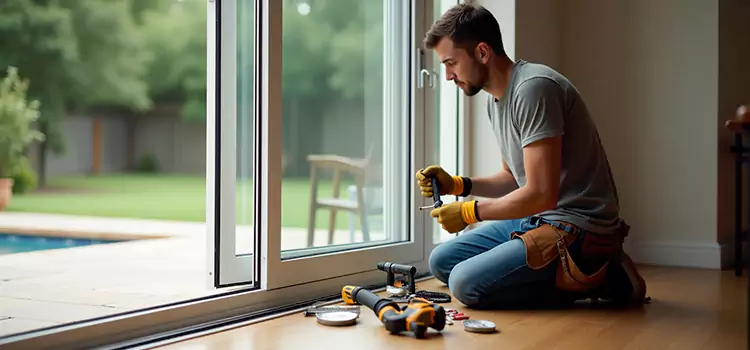 Replacing Older Sliding Glass Door Rollers Novato