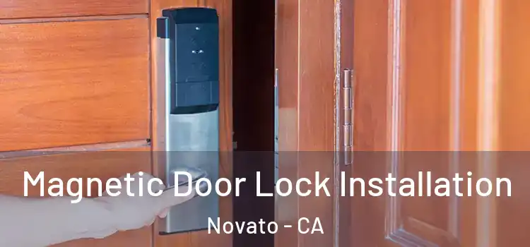  Magnetic Door Lock Installation Novato - CA