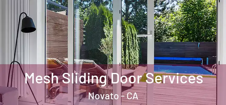 Mesh Sliding Door Services Novato - CA