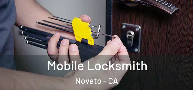 Mobile Locksmith Novato - CA