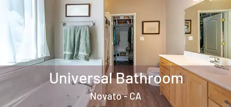 Universal Bathroom Novato - CA